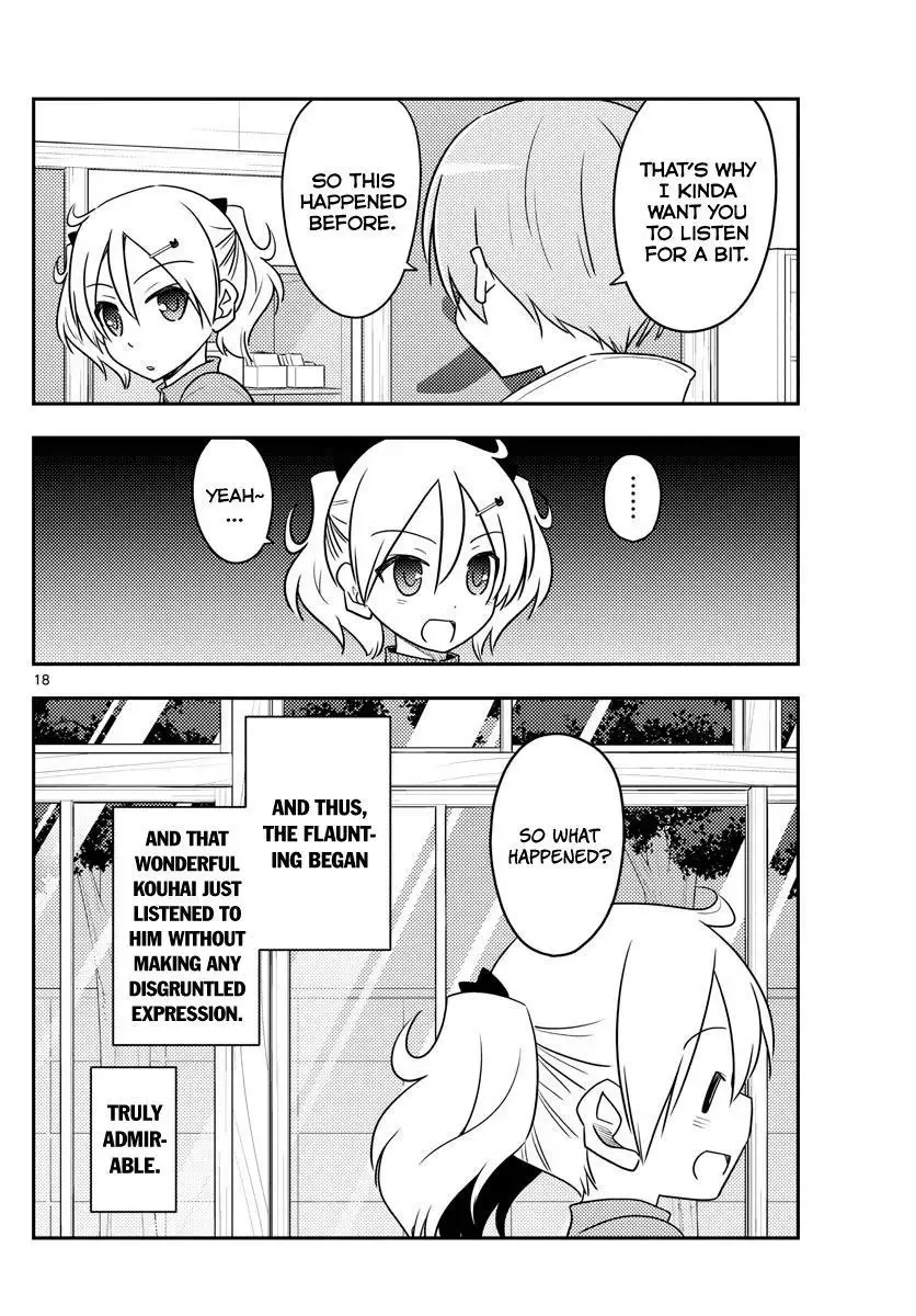 Tonikaku Kawaii Chapter 87 page 18