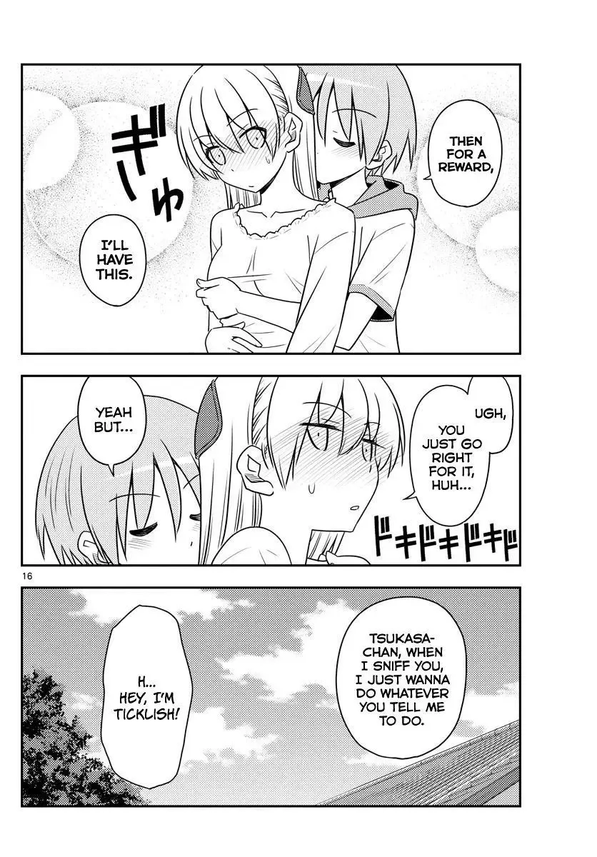 Tonikaku Kawaii Chapter 87 page 16
