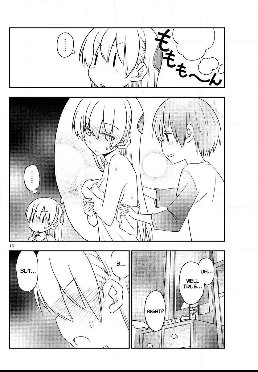 Tonikaku Kawaii Chapter 88 page 16