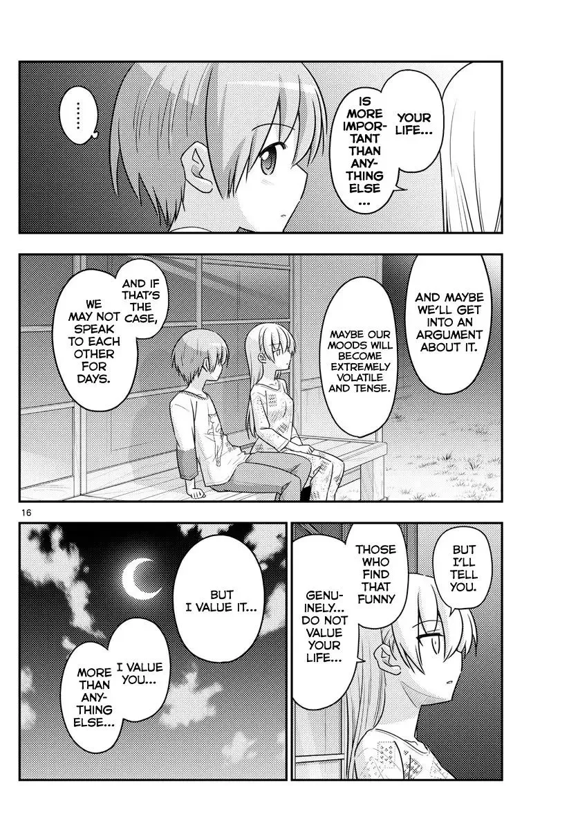 Tonikaku Kawaii Chapter 89 page 16