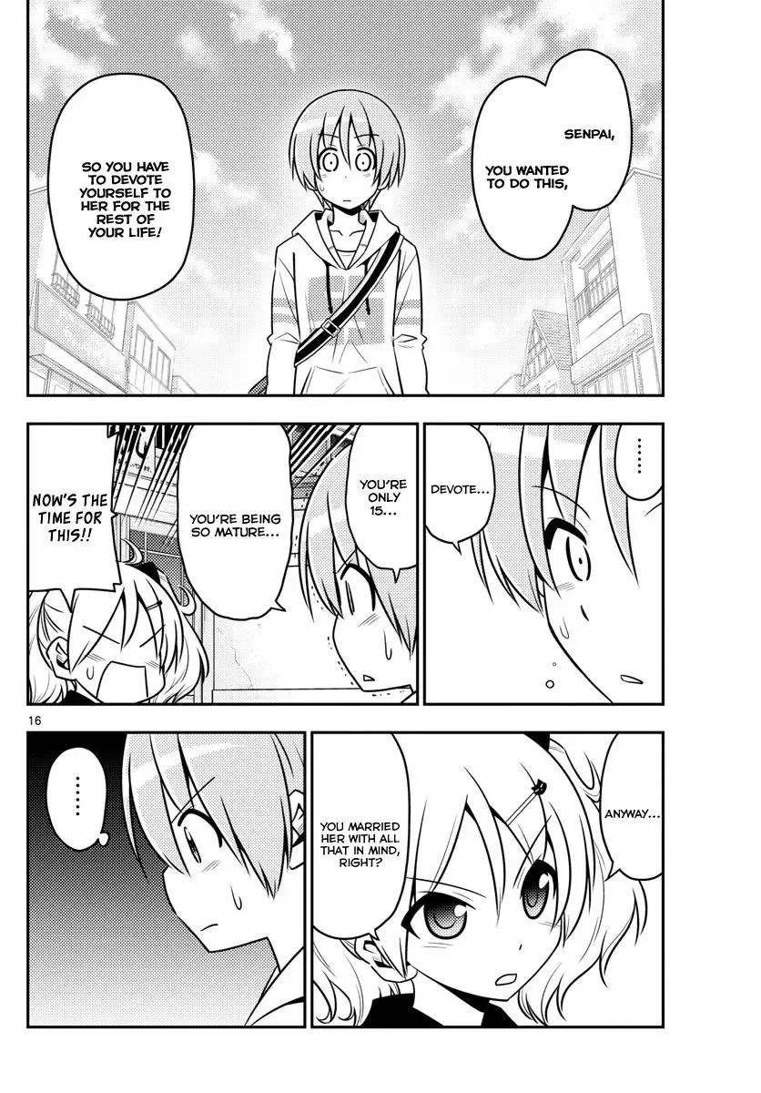 Tonikaku Kawaii Chapter 9 page 16