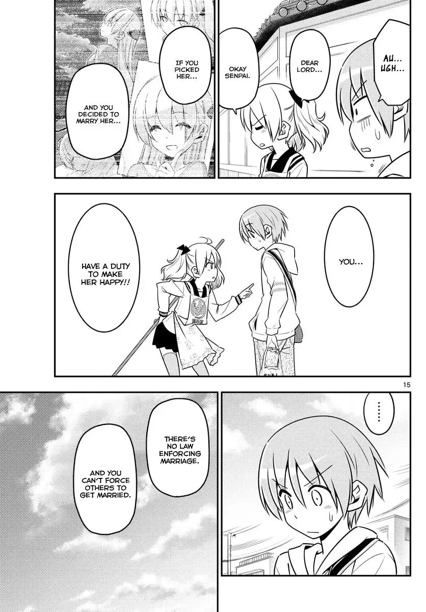 Tonikaku Kawaii Chapter 9 page 15
