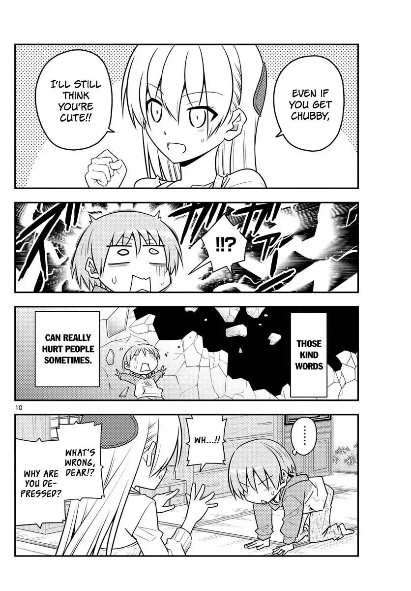 Tonikaku Kawaii Chapter 90 page 10