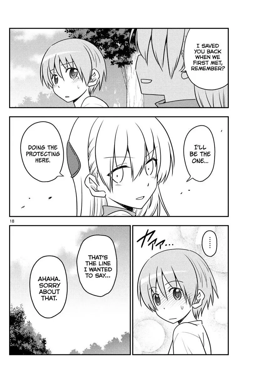 Tonikaku Kawaii Chapter 90 page 18