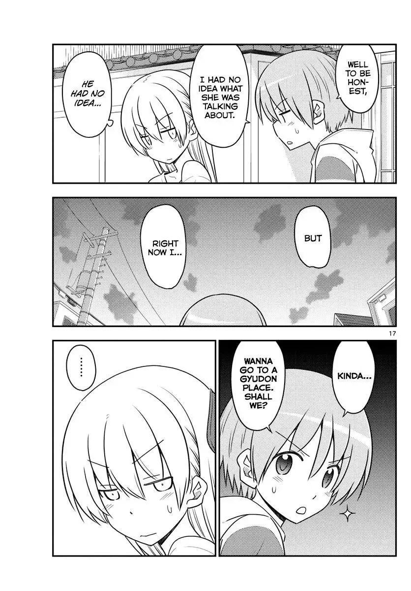 Tonikaku Kawaii Chapter 91 page 17