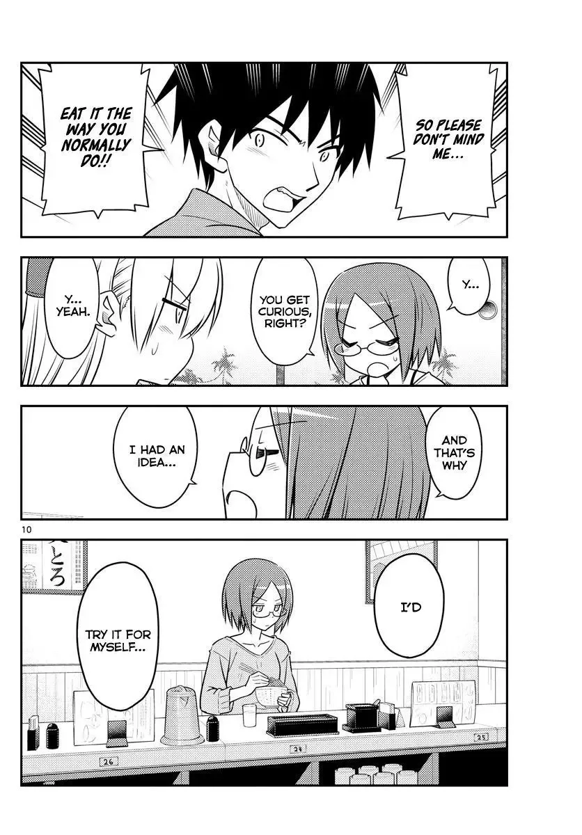 Tonikaku Kawaii Chapter 91 page 10