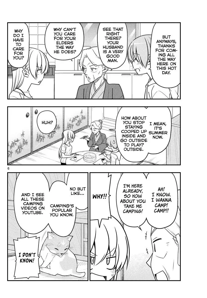 Tonikaku Kawaii Chapter 92 page 6