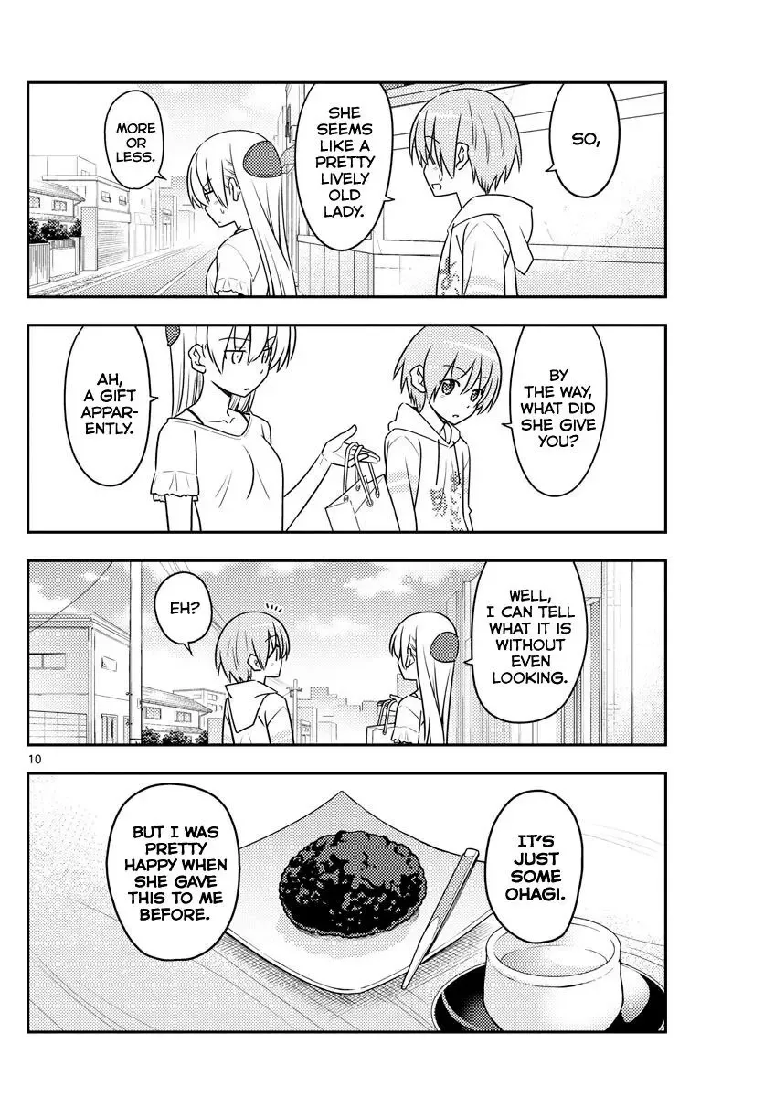 Tonikaku Kawaii Chapter 92 page 10