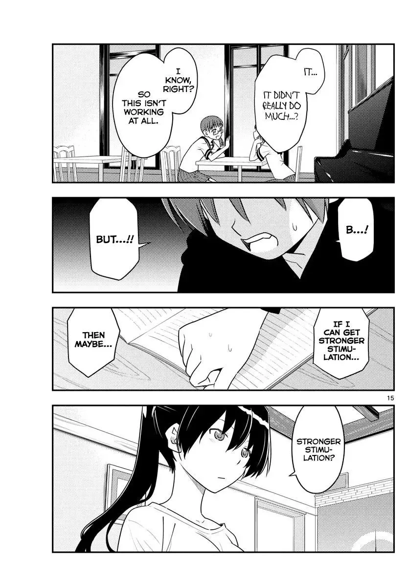 Tonikaku Kawaii Chapter 94 page 15