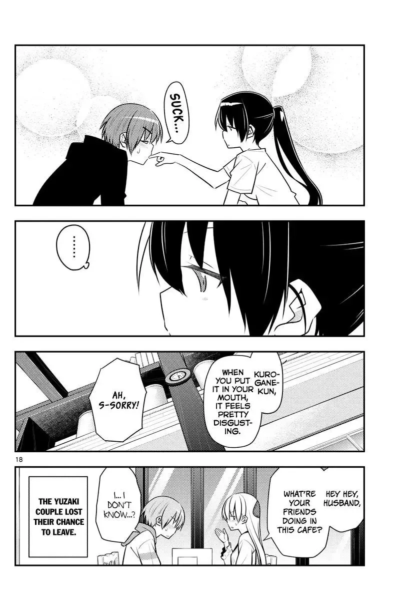 Tonikaku Kawaii Chapter 94 page 18