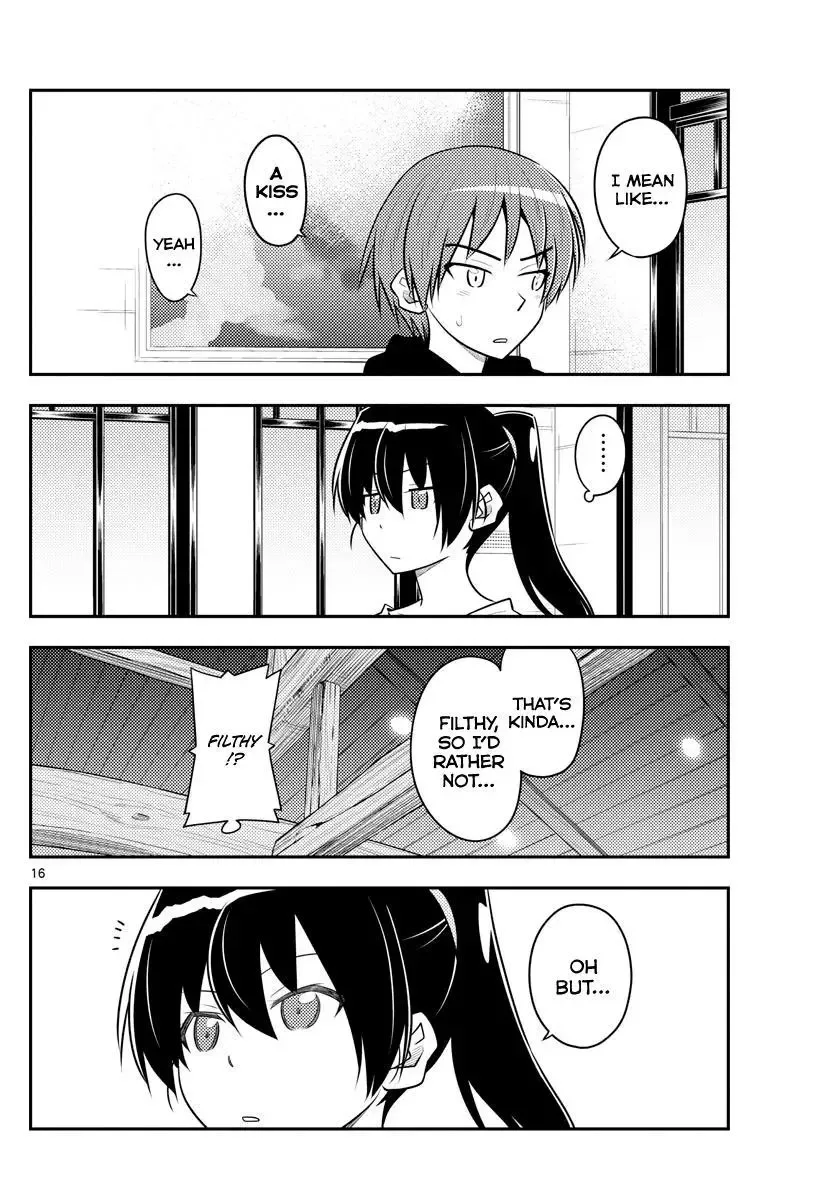 Tonikaku Kawaii Chapter 94 page 16