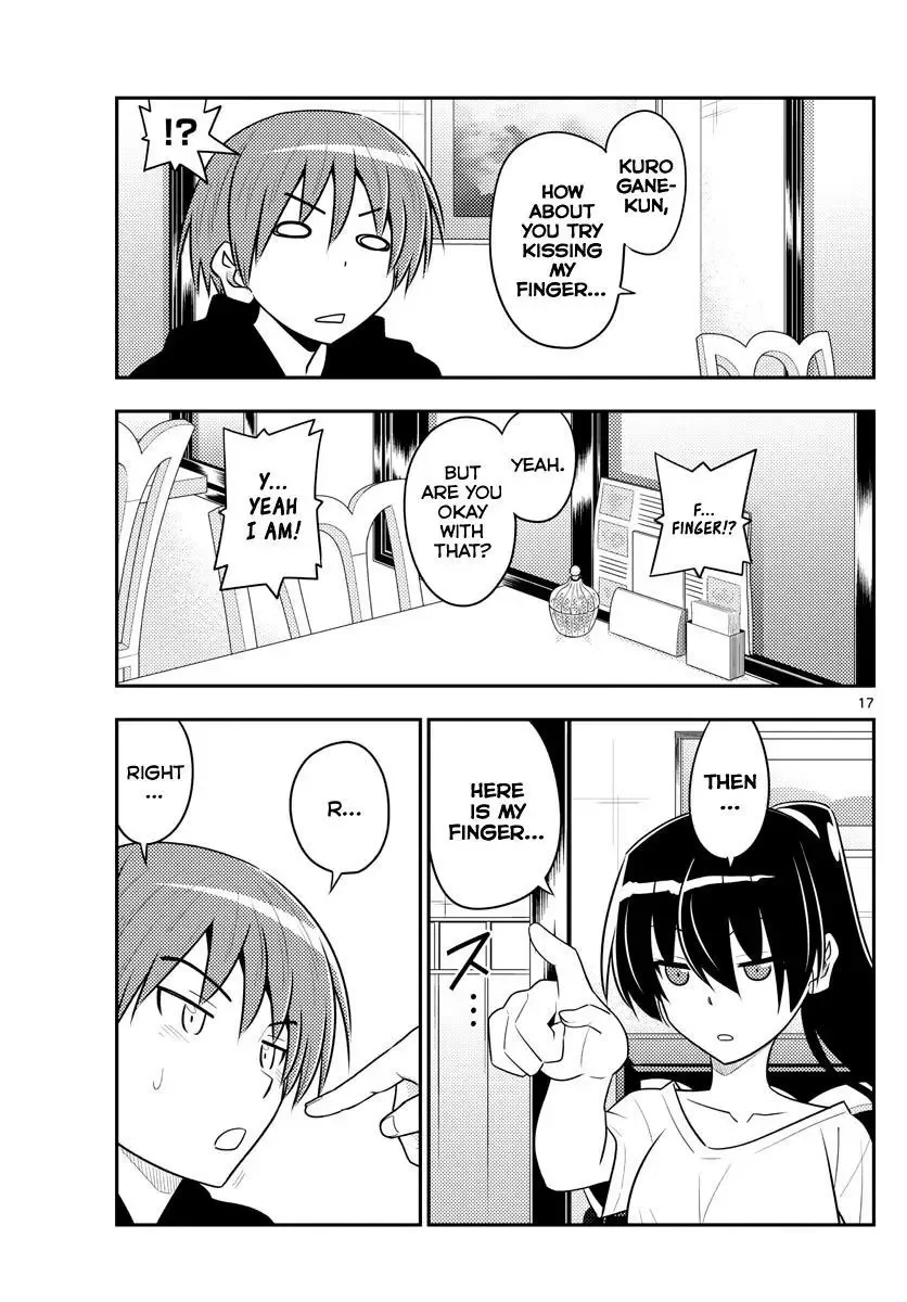 Tonikaku Kawaii Chapter 94 page 17