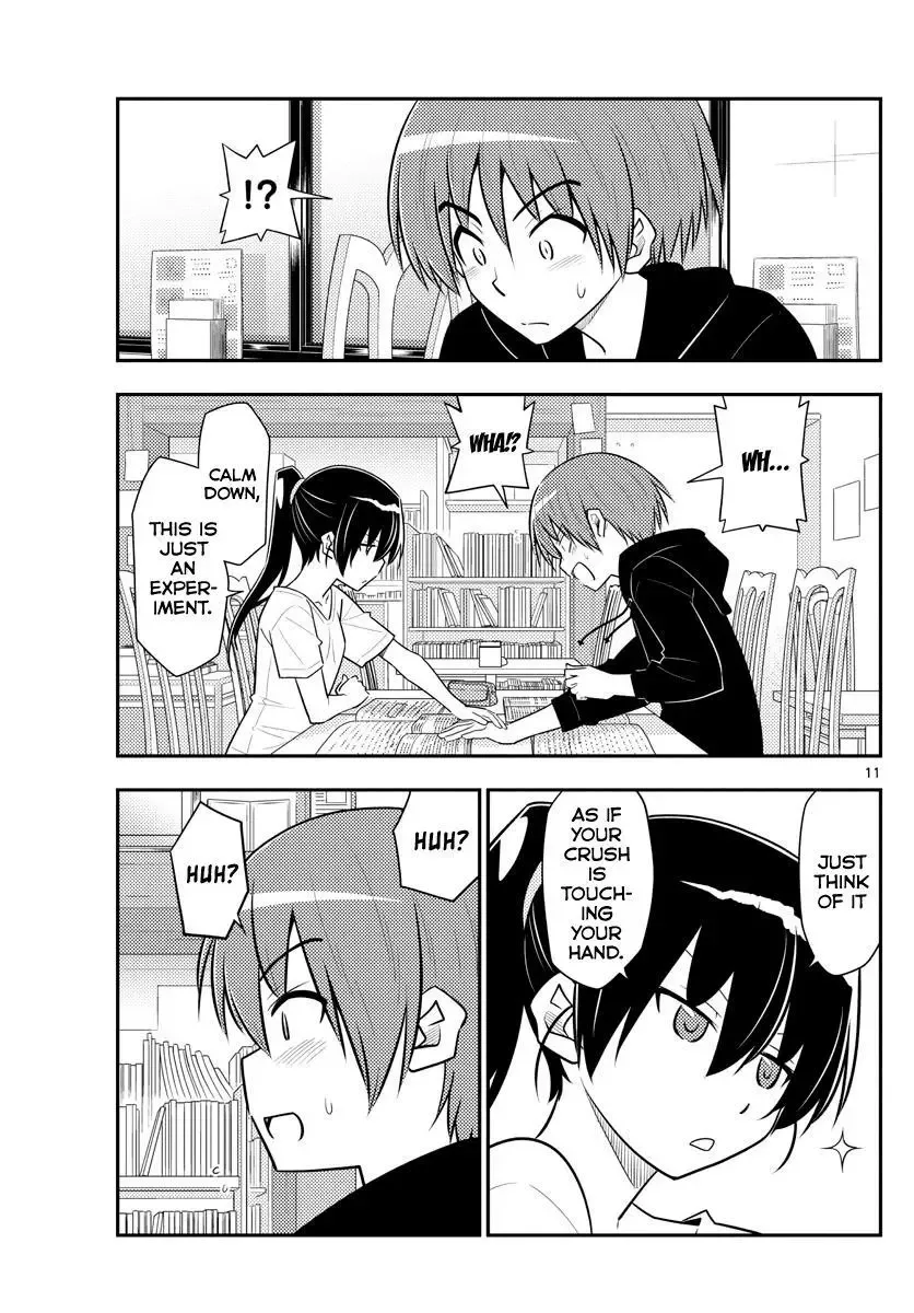 Tonikaku Kawaii Chapter 94 page 11