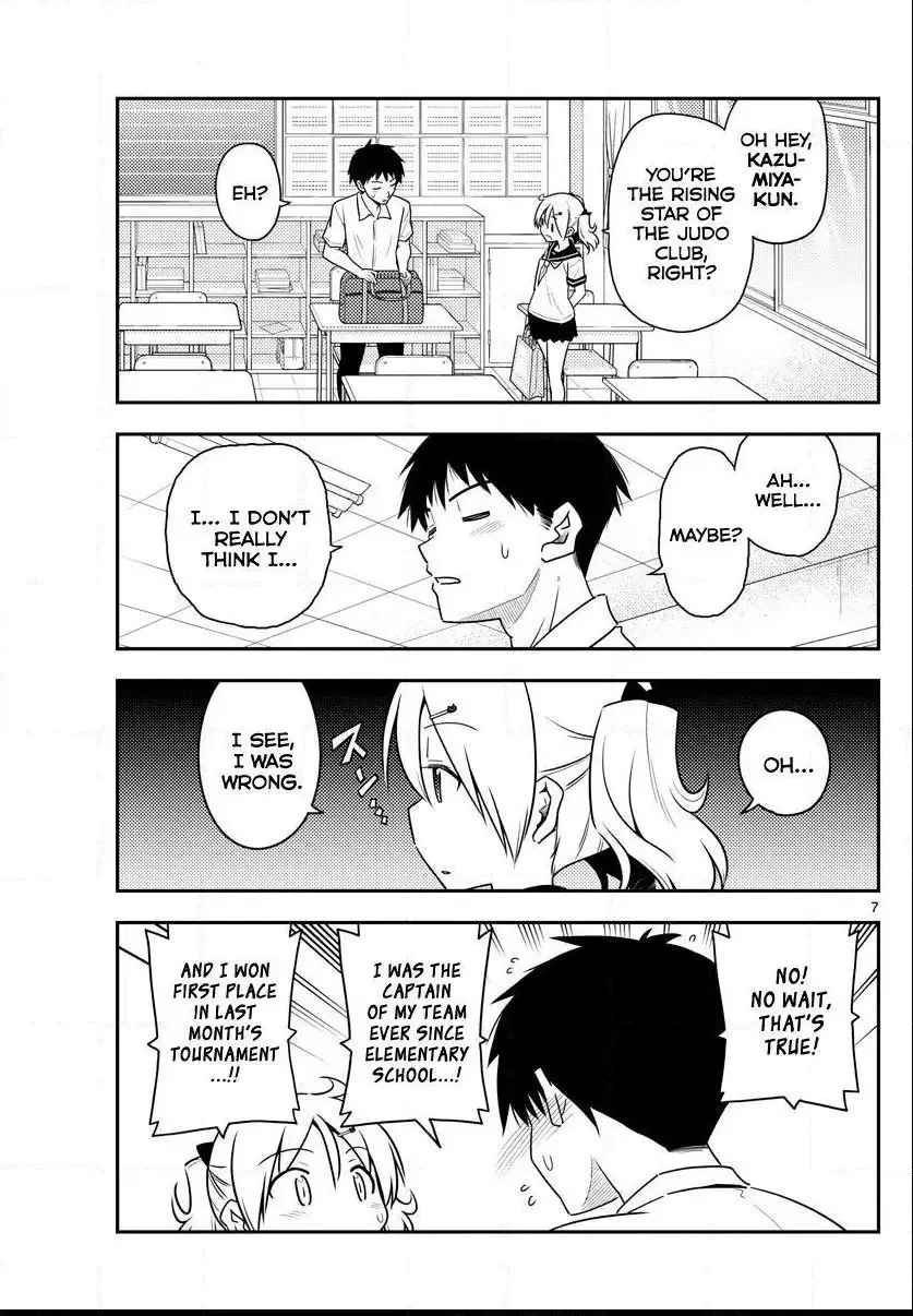Tonikaku Kawaii Chapter 95 page 7