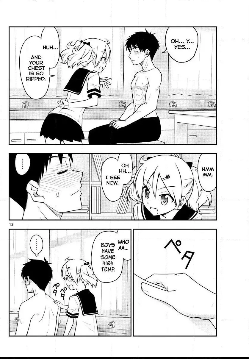 Tonikaku Kawaii Chapter 95 page 12