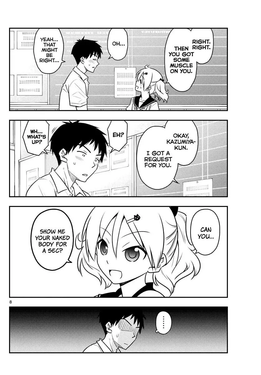 Tonikaku Kawaii Chapter 95 page 8