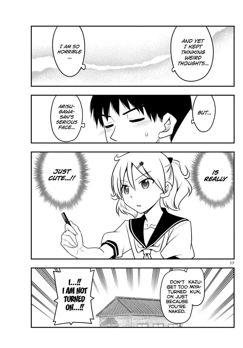 Tonikaku Kawaii Chapter 95 page 17