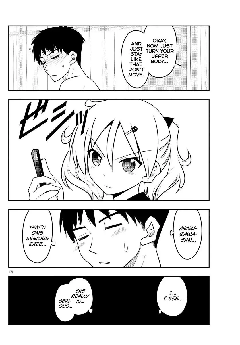 Tonikaku Kawaii Chapter 95 page 16