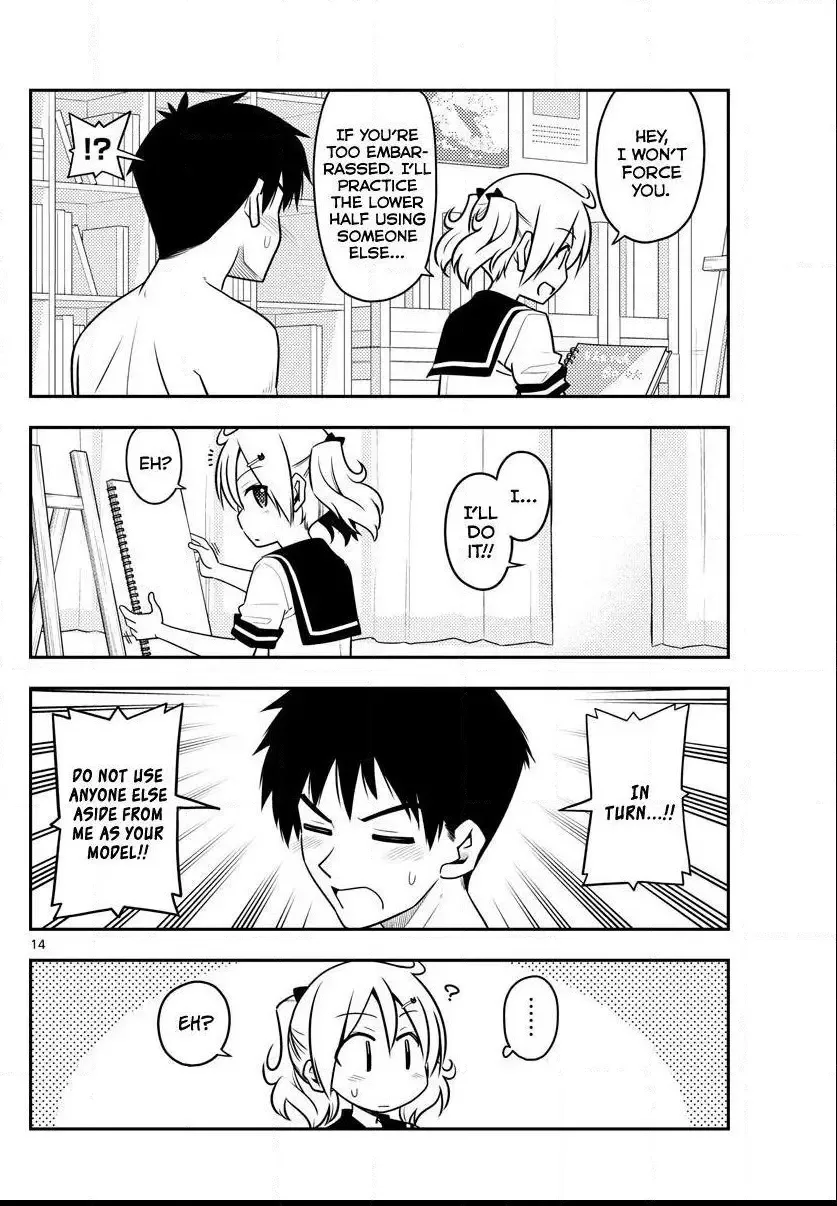 Tonikaku Kawaii Chapter 95 page 14