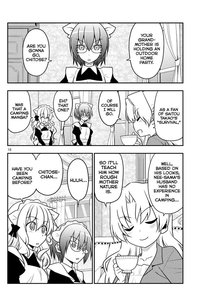 Tonikaku Kawaii Chapter 96 page 14