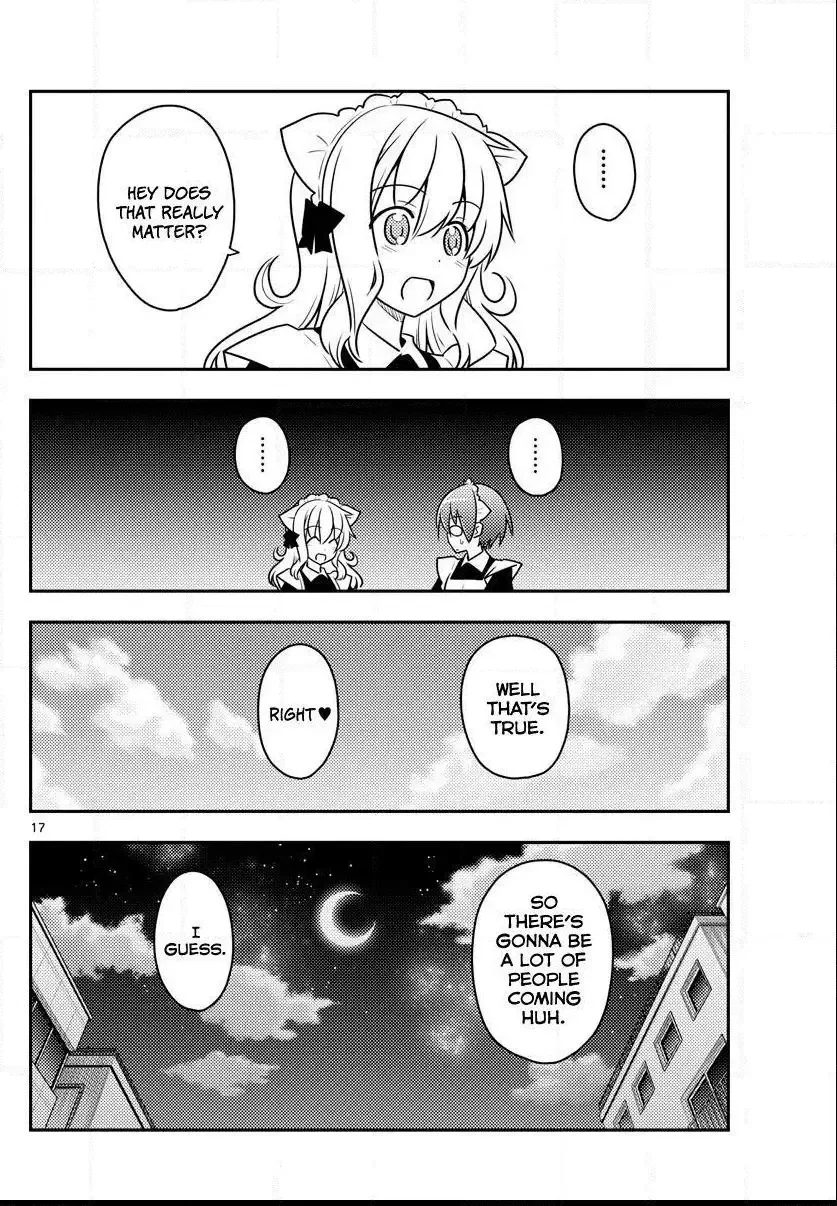 Tonikaku Kawaii Chapter 96 page 16