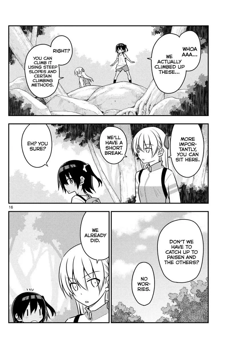 Tonikaku Kawaii Chapter 97 page 16