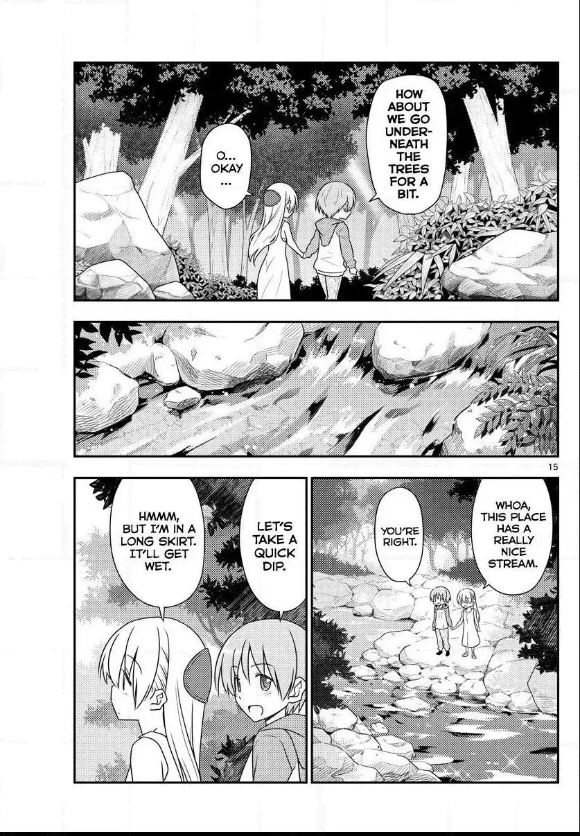 Tonikaku Kawaii Chapter 98 page 15