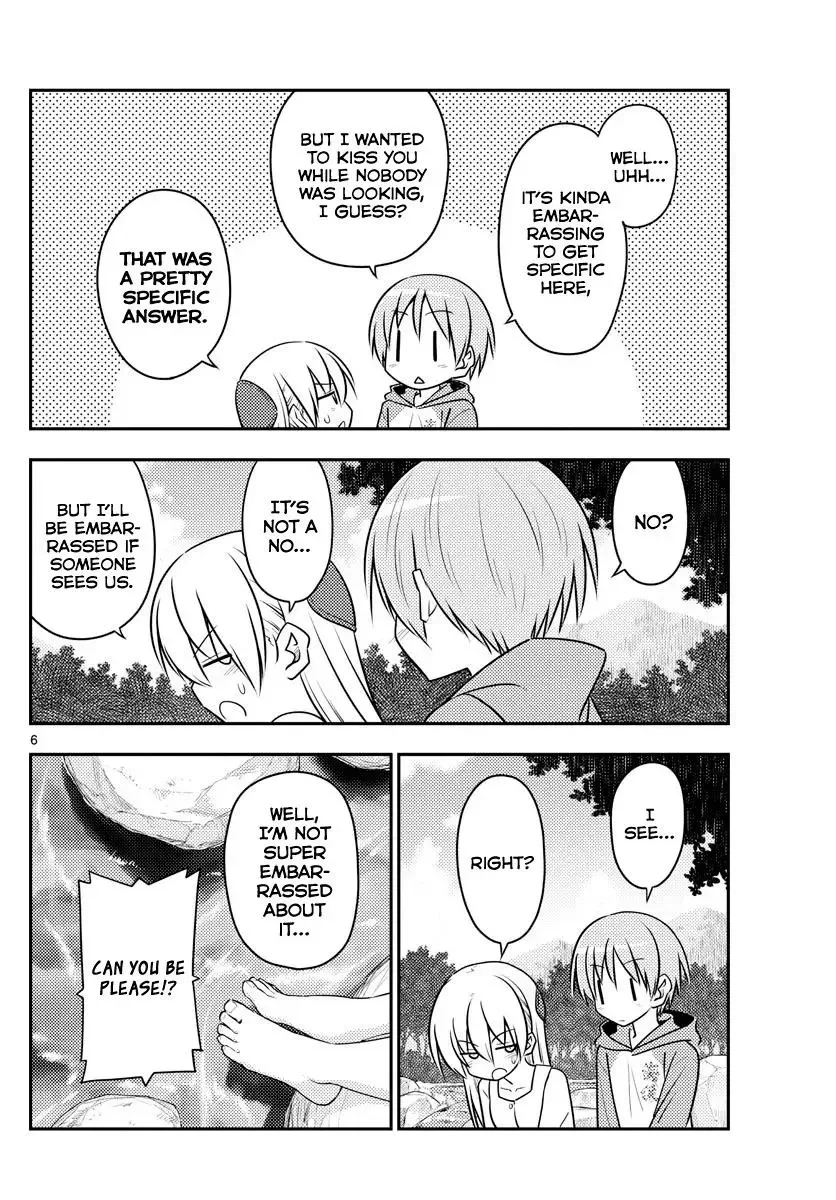 Tonikaku Kawaii Chapter 98 page 6