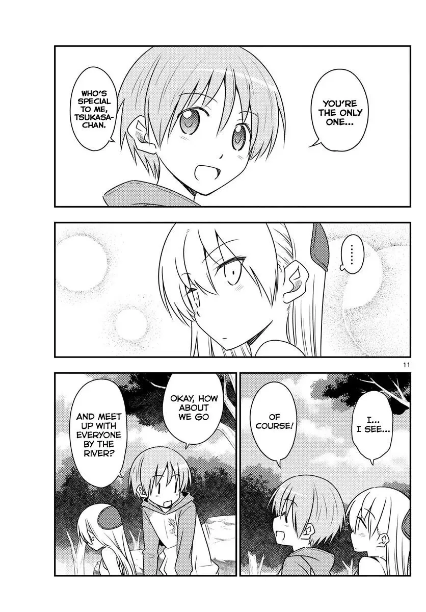 Tonikaku Kawaii Chapter 98 page 11