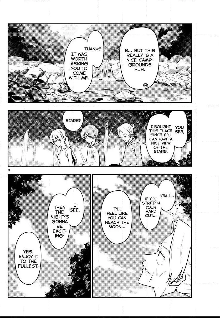 Tonikaku Kawaii Chapter 98 page 8