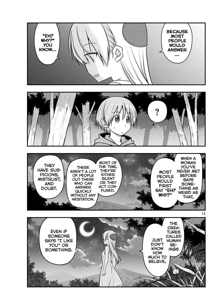 Tonikaku Kawaii Chapter 99 page 13