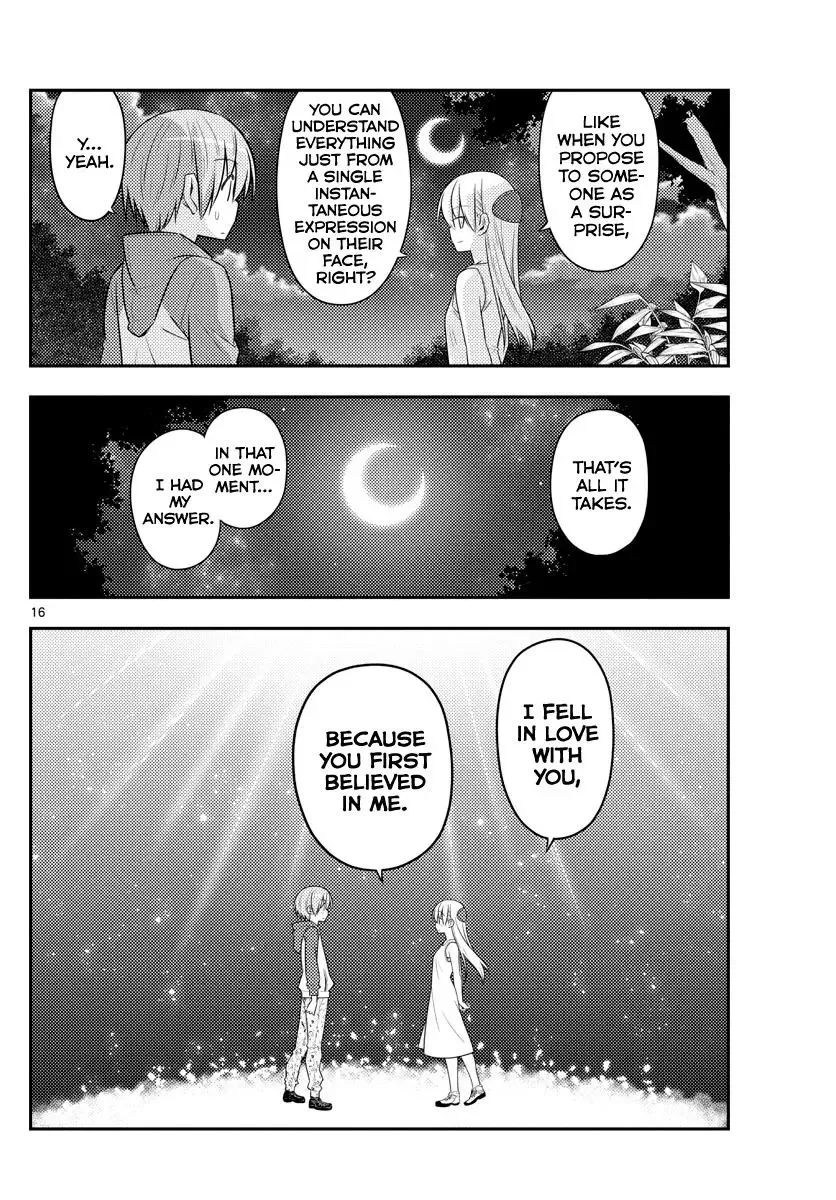 Tonikaku Kawaii Chapter 99 page 16