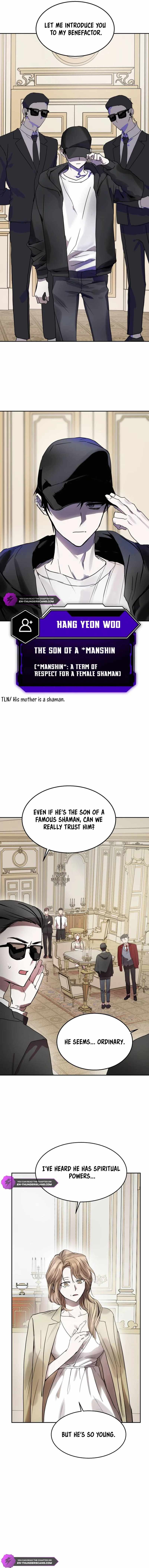 Top Star Sent By God Chapter 1 page 3