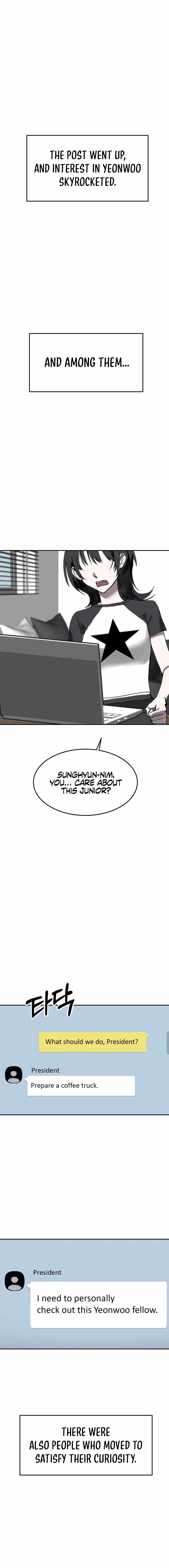 Top Star Sent By God Chapter 15 page 18