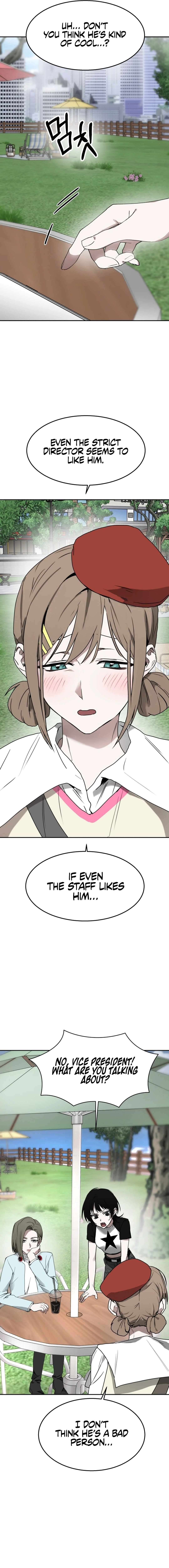 Top Star Sent By God Chapter 16 page 12