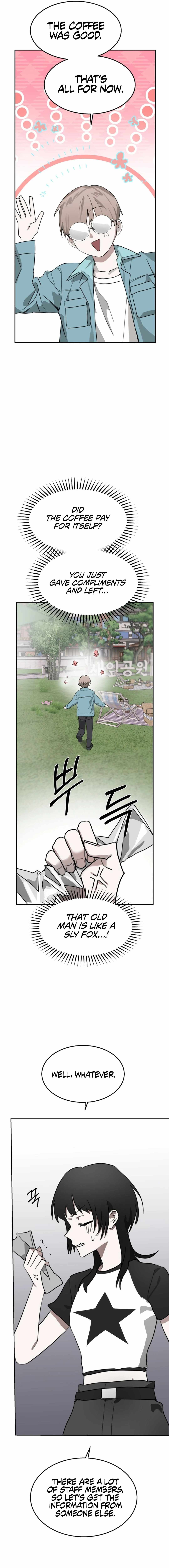 Top Star Sent By God Chapter 16 page 8