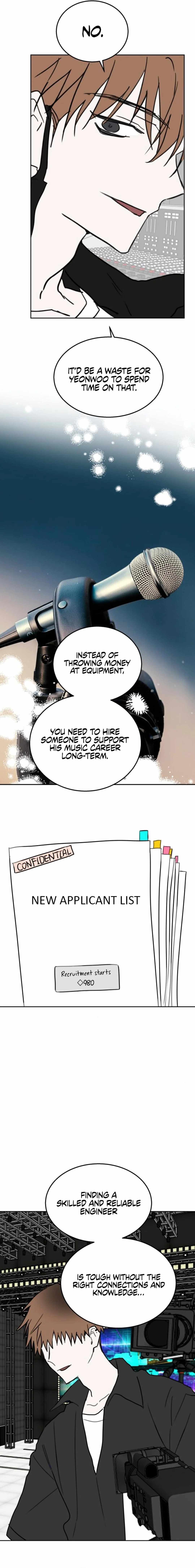 Top Star Sent By God Chapter 28 page 22