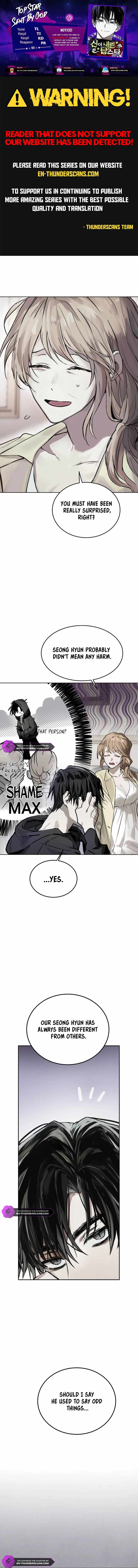 Top Star Sent By God Chapter 3 page 1