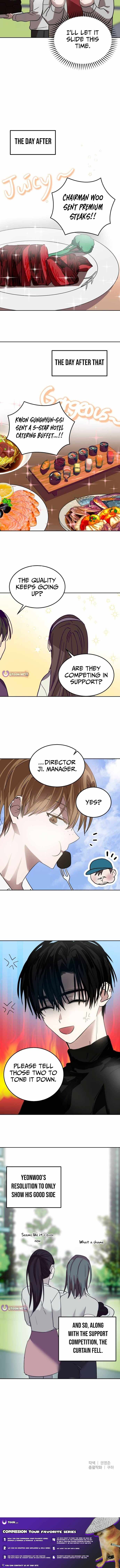 Top Star Sent By God Chapter 42 page 8