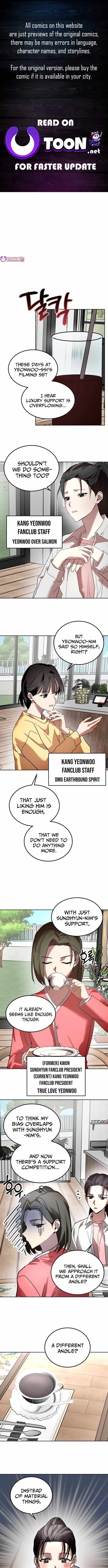 Top Star Sent By God Chapter 43 page 1