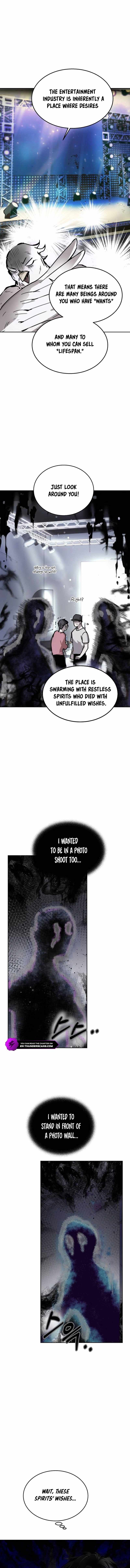 Top Star Sent By God Chapter 5 page 10