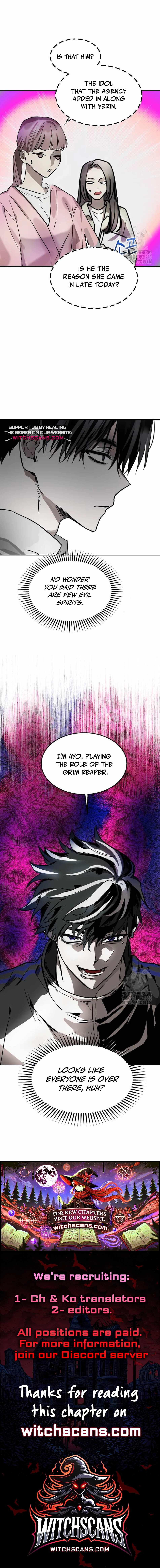 Top Star Sent By God Chapter 6 page 13