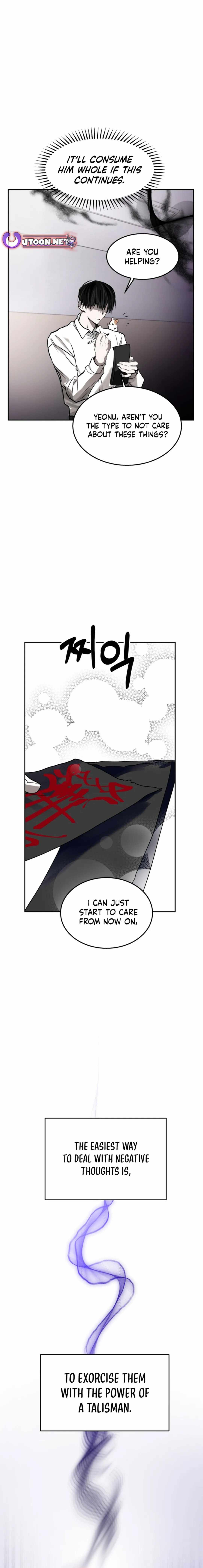 Top Star Sent By God Chapter 7 page 8