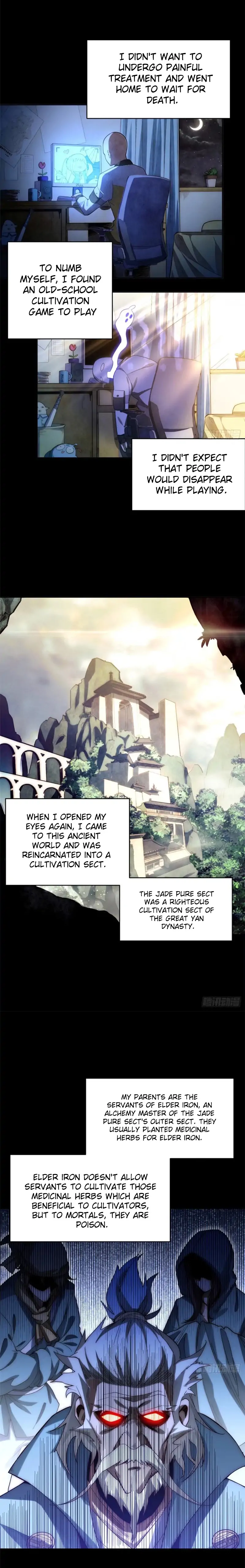Top Tier Providence: Secretly Cultivate for a Thousand Years Chapter 1 page 4