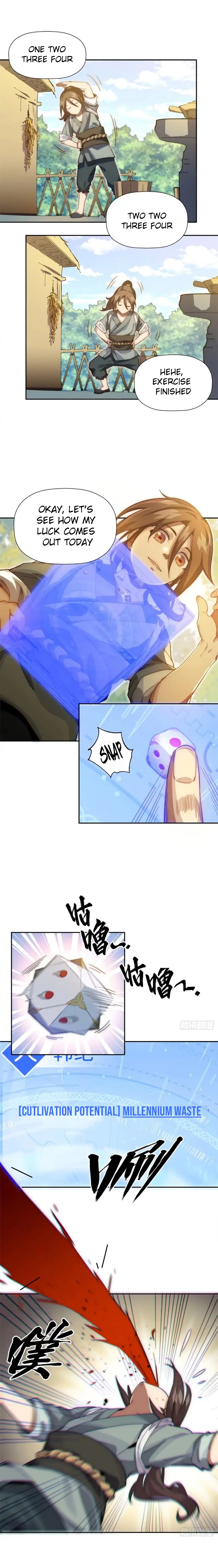 Top Tier Providence: Secretly Cultivate for a Thousand Years Chapter 1 page 6