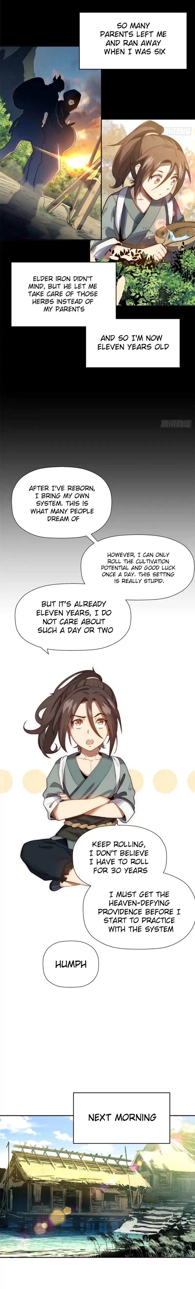 Top Tier Providence: Secretly Cultivate for a Thousand Years Chapter 1 page 5