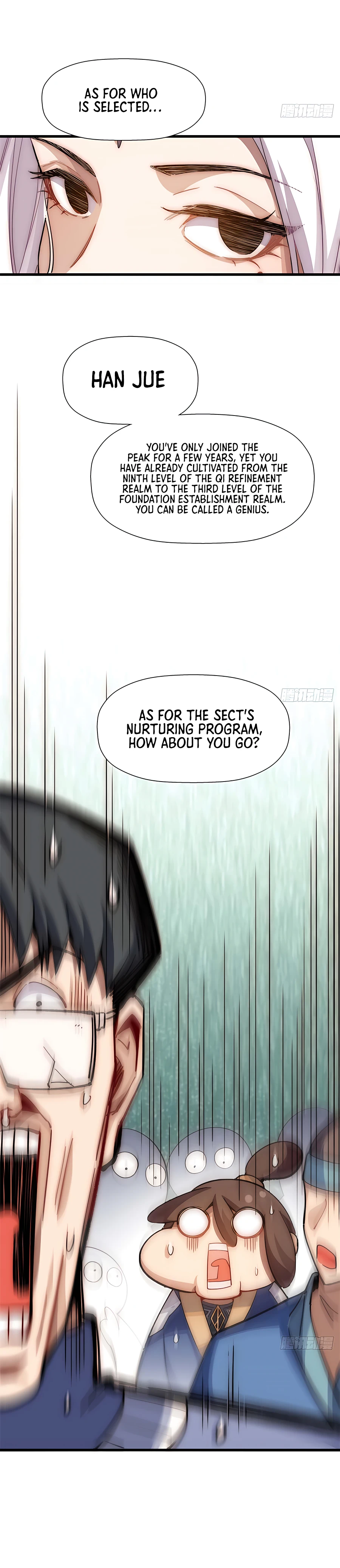 Top Tier Providence: Secretly Cultivate for a Thousand Years Chapter 10 page 10