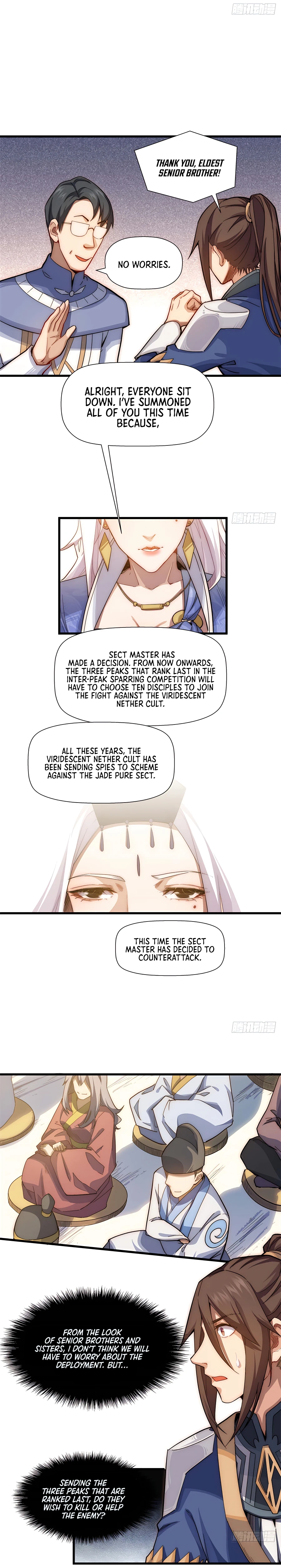 Top Tier Providence: Secretly Cultivate for a Thousand Years Chapter 10 page 8