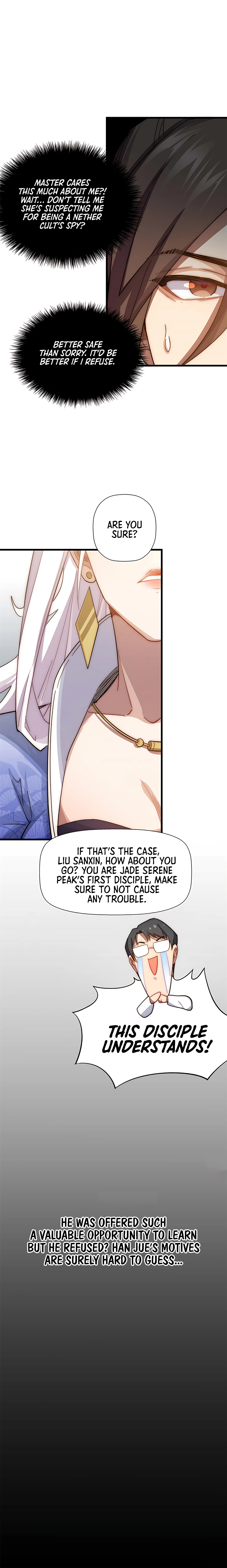 Top Tier Providence: Secretly Cultivate for a Thousand Years Chapter 10 page 12
