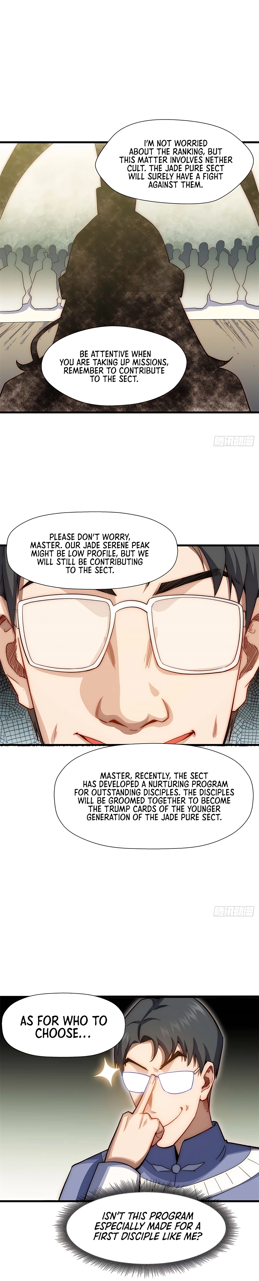 Top Tier Providence: Secretly Cultivate for a Thousand Years Chapter 10 page 9